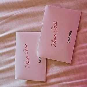 2 I Love Coco Chanel Lipstick Testers